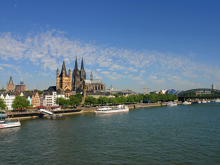 Groß St Martin am Kölner Dom Foto 