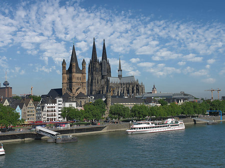 Foto Groß St Martin am Kölner Dom - Köln