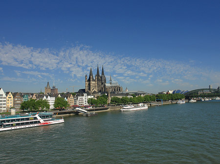 Foto Groß St Martin am Kölner Dom