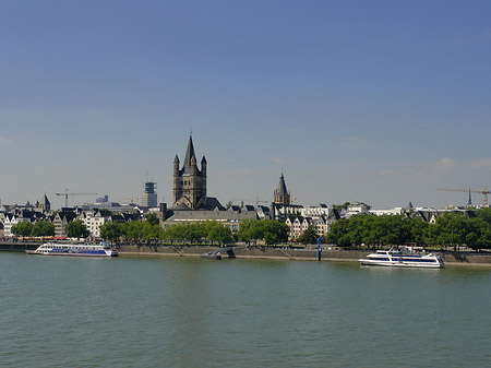 Fotos Groß St Martin mit Wasser | Köln