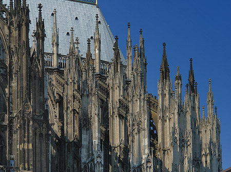 Foto Südseite des Kölner Doms - Köln