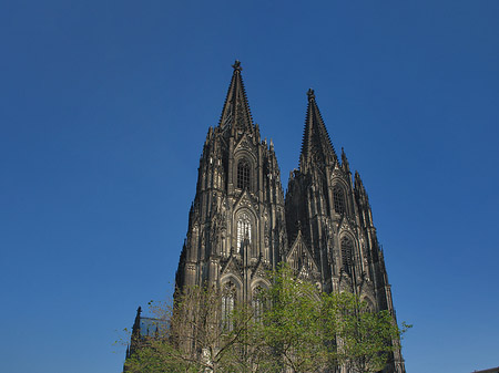 Foto Nordwestansicht des Kölner Doms - Köln