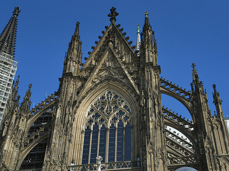 Südportal des Kölner Doms Fotos