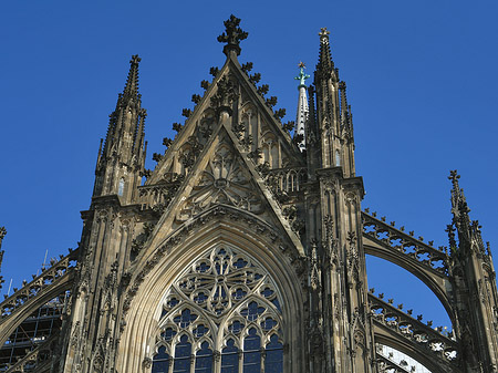 Foto Südportal des Kölner Doms