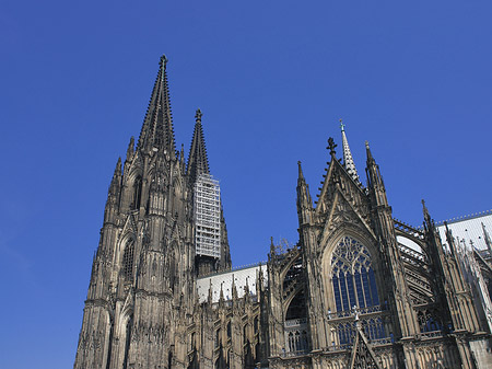 Foto Südportal des Kölner Doms