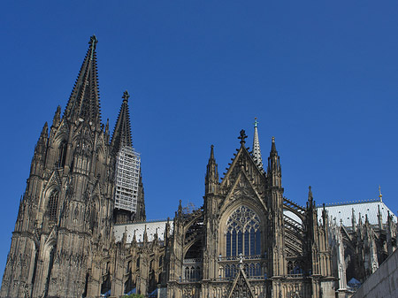 Foto Südportal des Kölner Doms - Köln