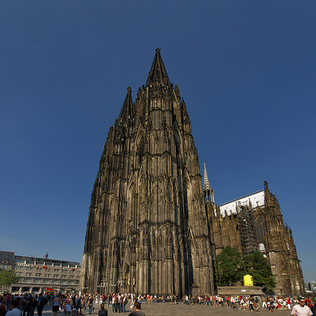 Fotos Südwestfassade des Kölner Doms | Köln