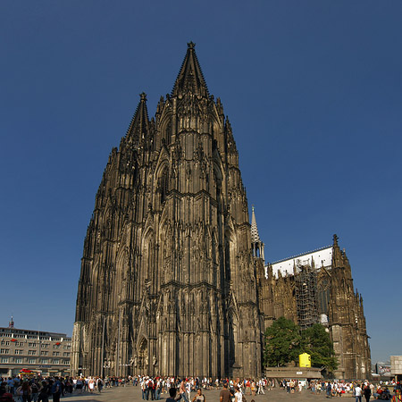 Fotos Südwestfassade des Kölner Doms