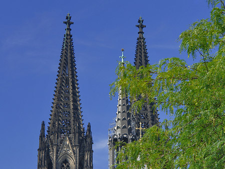 Foto Türme des Kölner Doms