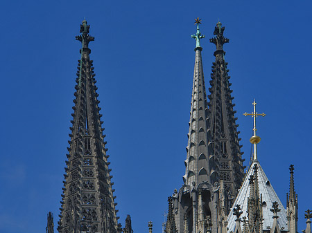 Türme des Kölner Doms