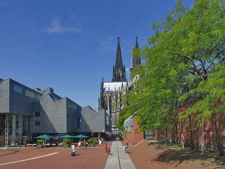 Fotos Weg zum Kölner Dom