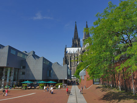 Foto Weg zum Kölner Dom