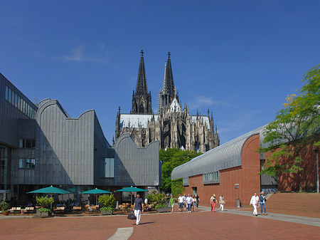 Weg zum Kölner Dom Fotos