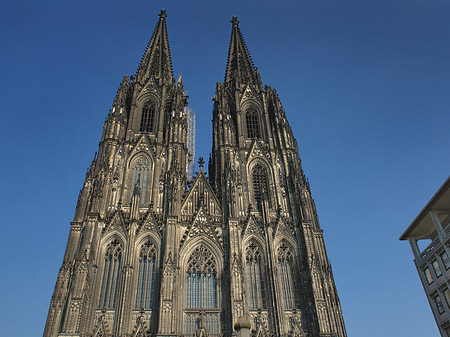 Westfassade des Kölner Doms