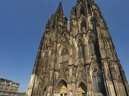 Fotos Westfassade des Kölner Doms