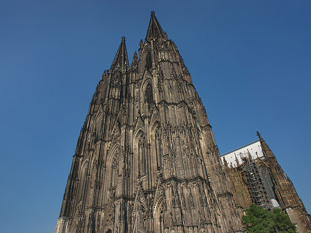 Foto Westfassade des Kölner Doms - Köln