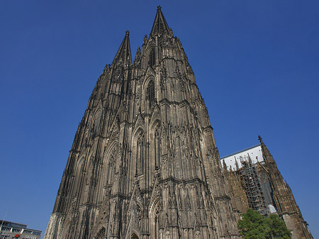 Foto Westfassade des Kölner Doms