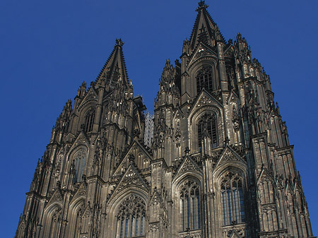 Westportale am Kölner Dom Foto 