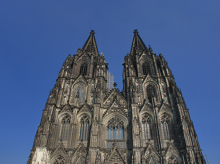 Foto Westportale am Kölner Dom