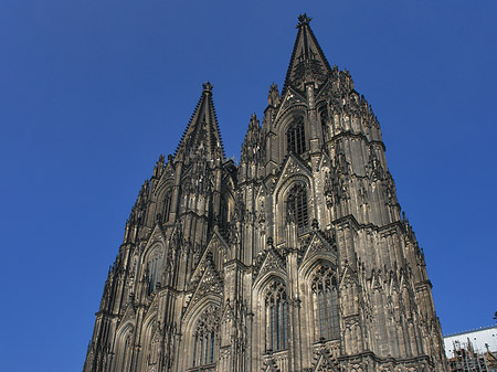 Westportale am Kölner Dom