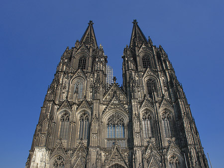 Westportale am Kölner Dom