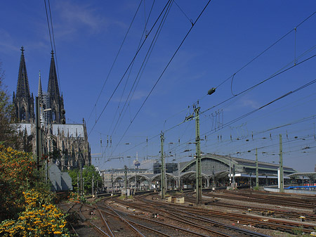 Fotos Hauptbahnhof neben dem Kölner Dom