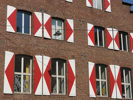 Fenster des Kölnischen Stadtmuseums