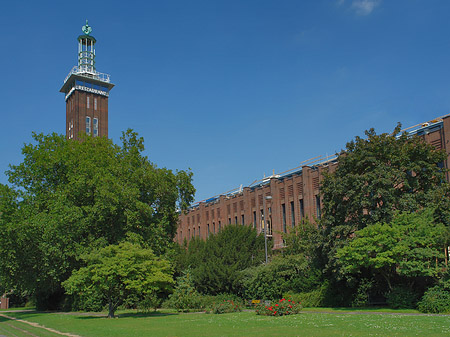 Foto Messeturm an der Kölner Messe