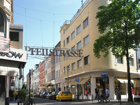 Pfeilstraße Fotos