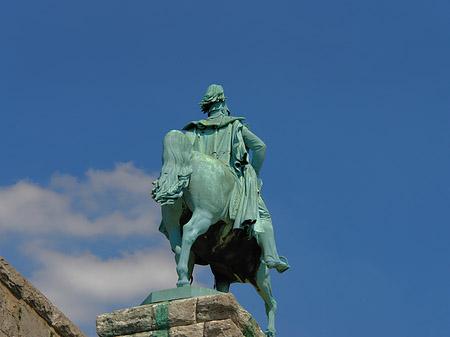 Reiterstatue Foto 