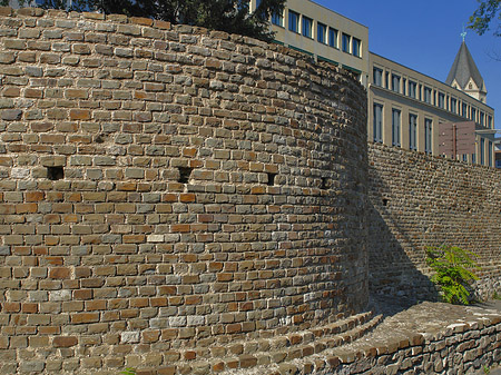 Foto Reste des Lysolphturms - Köln