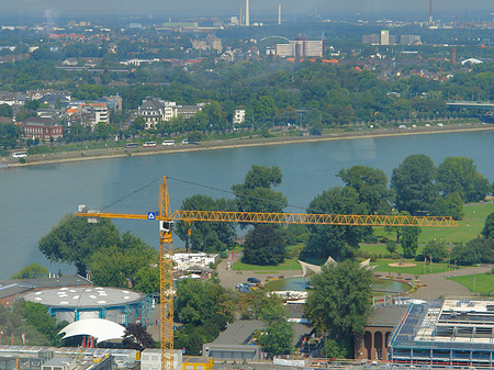 Foto Tanzbrunnen im Rheinpark