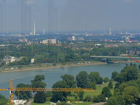 Foto Tanzbrunnen im Rheinpark - Köln