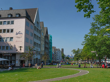 Kölner Altstadt Fotos