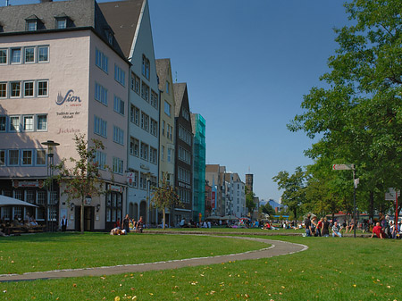 Kölner Altstadt Fotos