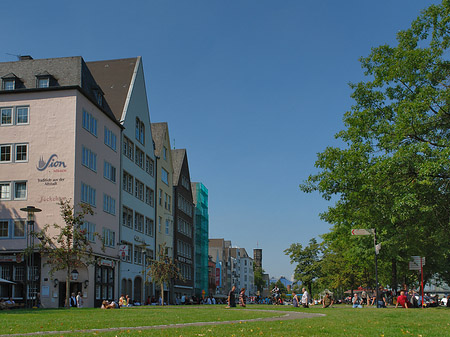 Foto Kölner Altstadt - Köln