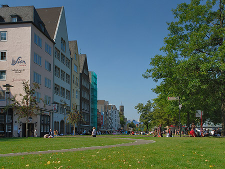 Foto Kölner Altstadt