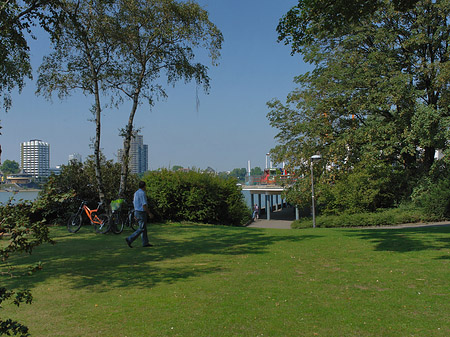 Foto Rheinpark