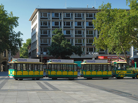 Fotos Roncalliplatz mit Wolters Bimmelbahn