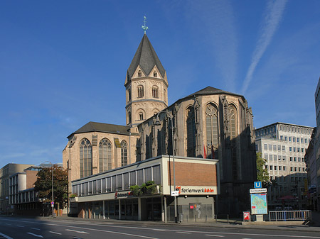 Fotos St Andreas mit Komödienstraße