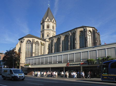 St Andreas mit Komödienstraße Foto 