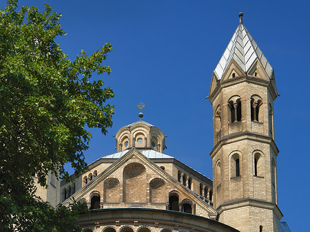 Fotos Kirchturm der St Aposteln