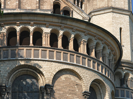 Foto Kirchturmspitze der St Aposteln