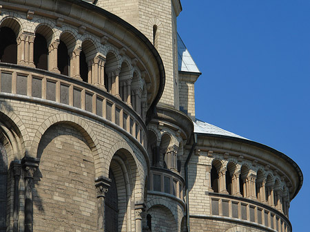 Fotos Kirchturmspitze der St Aposteln