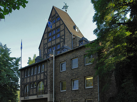 Fotos Rückseite der Stadtmauer am Sachsenring