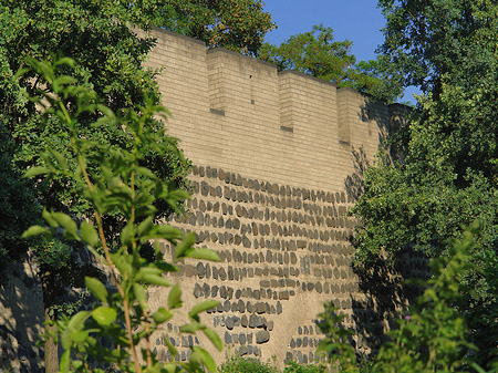 Foto Stadtmauer am Sachsenring - Köln