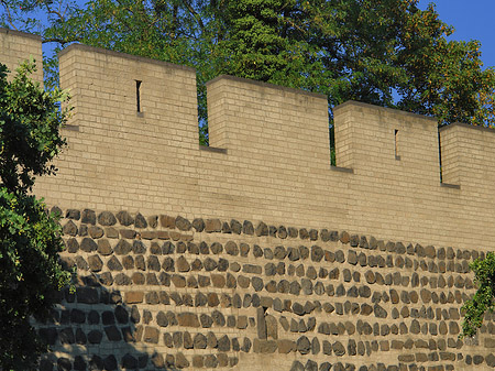 Fotos Stadtmauer am Sachsenring