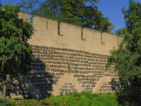 Stadtmauer am Sachsenring Foto 