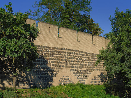 Foto Stadtmauer am Sachsenring