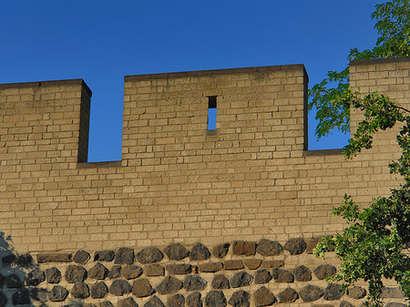 Fotos Stadtmauer am Sachsenring